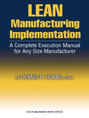 cover image of LEAN Manufacturing Implementation